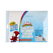 Crayola Color Wonder Mess Free Coloring Pages & Markers, Easter Basket Stuffer, Spidey & His Amazing Friends Art Supplies, Travel Activity, Easter Gift for Kids, 3+