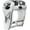 Chrome, variant on Rox Speed FX Patriot Series Pivoting Risers Chrome 3"  4R-P3RX-02