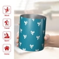 thumbnail image 5 of Christmas 12oz Stainless Steel Coffee Mug – Double-Wall Insulated Cup with Spill-Resistant Lid, 360° Full-Print Design, Keeps Drinks Hot & Cold for Home, Office, Travel, Thanksgiving, Xmas, 5 of 5