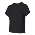 thumbnail image 2 of Jerzees Youth DRI-POWER Active Short Sleeve Crew T-Shirt, S, Black, 2 of 2