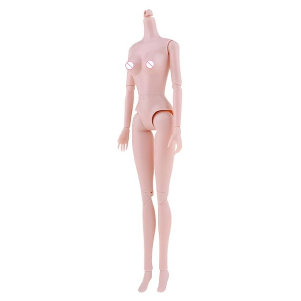 Flexible Nude Joints /6 Body Dolls DIY Making Doll Custom Accessory Medium  Chest - Walmart.com