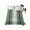 Green, variant on Blue Ombre Stripe Twim Size Flat Sheet, Wrinkleproof & Fadeproof Cooling Flat Bed Sheet Only, Farmhouse Simple Striped Breathable Soft Bedding Top Sheets 66 x 96 Inches
