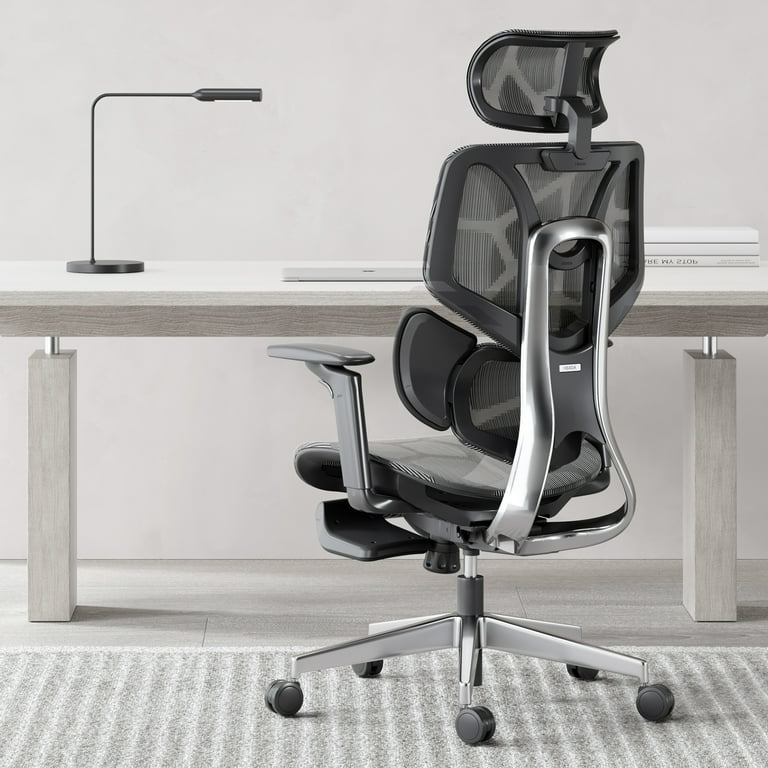 Hbada E301BSA オフィスチェア HBADA E3 Pro Ergonomic Chair with Footrest 4D Headrest