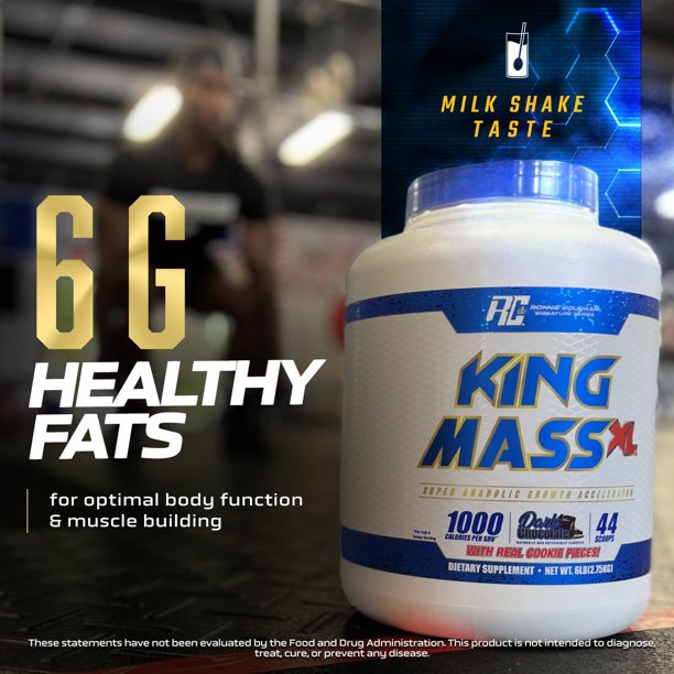 s-r.mama　ニュースキン製品 Ronnie Coleman King Mass XL Gainer, High Protein, 60G Protein