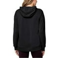 thumbnail image 2 of Mondetta Women's Performance Cozy Warm Full Zip Hoodie Black Size Small NWT, 2 of 9