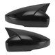 thumbnail image 1 of Reemplazo de tapa de espejo lateral izquierdo y derecho ABS negro para Volkswagen Polo Mk5 6R 6C V 2009-2017 Ox Horn, 1 of 7