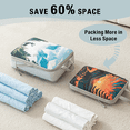 thumbnail image 4 of Packing Cubes for Travel, 5 Pieces Luggage Packing Organizers for Suitcase, Travel Essentials for Organizing Clothes, 4 of 8