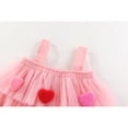 thumbnail image 5 of XXWXYD Toddler Baby Girl Christmas Tu𝗍u Dress Star Sequin Princess Par𝗍y Tulle Dress Sleeveless Birthday Holiday Skirt Festive Gown, 5 of 9