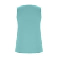 thumbnail image 5 of Summer Tank Tops For Women Cut Out Croped Sleeveless Top Round Neck Causal Camisole Pure Bassic Tunic Tanks Sexy Trendy Holiday Beach Party Vest 2025, 5 of 7
