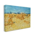 thumbnail image 3 of Harvest In The Provence Van Gogh Scenery Landscape Painting Gallery Wrapped Canvas Print Wall Art, 3 of 7