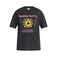 thumbnail image 5 of No Boundaries Graphic Oversized Boyfriend Tee, Women's XXS-XXL, 5 of 5