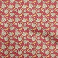 thumbnail image 1 of oneOone Cotton Poplin Red Fabric Ocean Underwater Life Sewing Craft Projects Fabric Prints By Yard 42 Inch Wide, 1 of 4