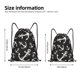 thumbnail image 2 of Fotbe Anchor Bolsa Mochila con Cordón Estampada, Bolsa de Gimnasio Deportiva, Bolsa Cinch, Bolsa con Cordón para Hombres y Mujeres-Small, 2 of 6