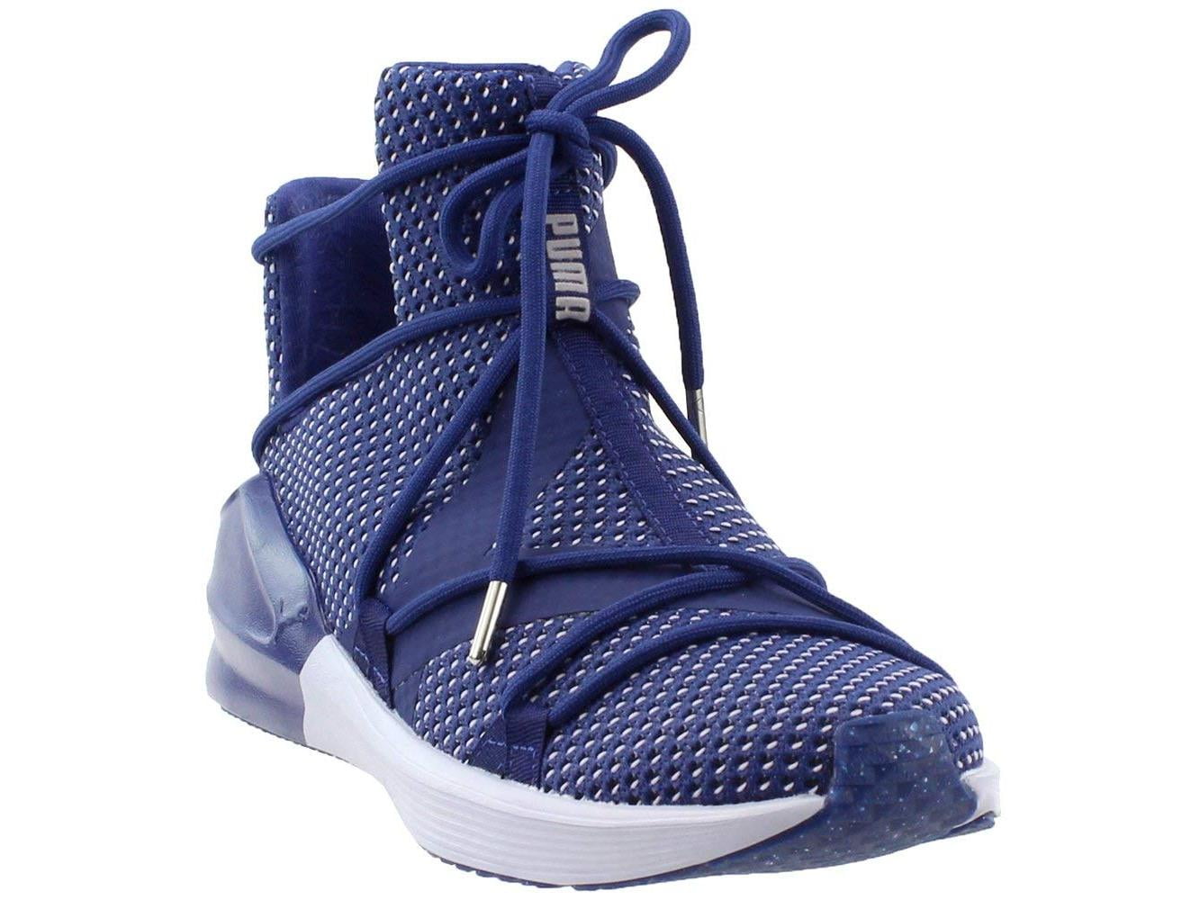 Puma Fierce Rope Velvet Training Womens Shoes Size 7.5, Color: Blue  Depths/Icelandic Blue - Walmart.com