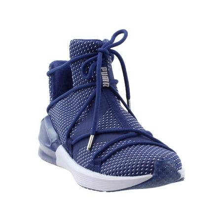 Puma Fierce Rope Velvet Training Womens Shoes Size 8, Color: Blue Depths/Icelandic Blue