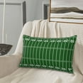 thumbnail image 5 of Balery American Football Field1 Bedding Queen Pillow Cases - Envelope Closure - Soft Brushed Microfiber Fabric - Shrinkage and Fade Resistant Pillow Cases-16"x24", 5 of 6