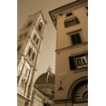 thumbnail image 2 of Perkins, Greg 23x32 Black Ornate Wood Framed with Double Matting Museum Art Print Titled - Architettura di Italia II, 2 of 4