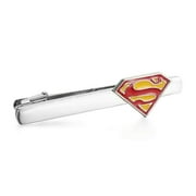 Superman S Logo Enamel Metal Tie Clip