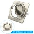thumbnail image 6 of Uxcell 6" Stainless Steel Backdraft Dampers with Ducting Hose Clamp 1 Set, 6 of 6