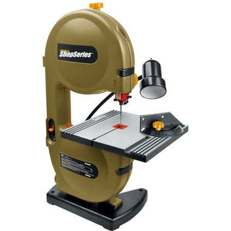 Rockwell RK7453 ShopSeries 2.5 Amp 9 in. Band Saw with 59-1/2 in. Blade and Work