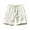 White1, variant on Plebaso Summer Men's Shorts Elastic Waist Drawstring Casual Shorts Lightweight Mens Loose Shorts XL-5XL