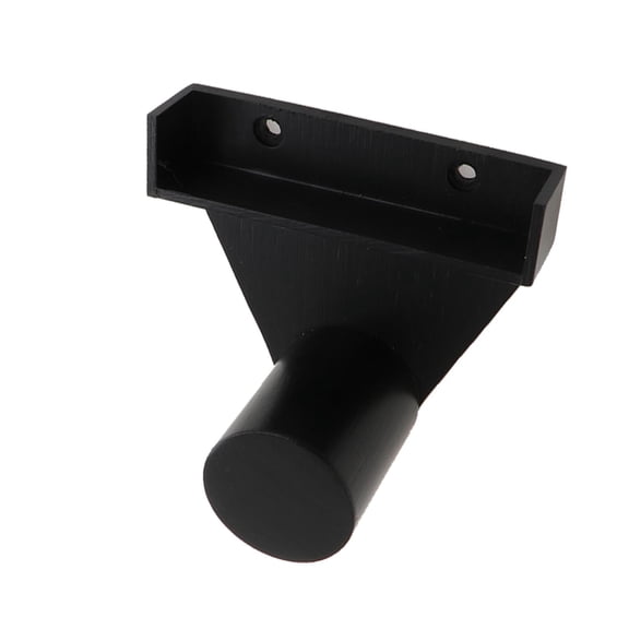 TTETTZ Pool Chalk Holder Wall Mount Compact Billiard Hand Chalk Holder Storage Rack Black