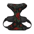thumbnail image 5 of Gaeub Roses Gaeub Roses No Pull Dog Harness, Secure and Adjustable Pet Vest for Outdoor Activities - Small, 5 of 8