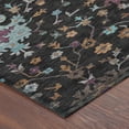 thumbnail image 3 of Addison Rugs Chantille Indoor/Outdoor Traditional Black Machine Washable Rectangle Rug, 10' x 14', 3 of 8