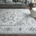 thumbnail image 4 of 5x7 Modern Gray Area Rugs for Living Room | Bedroom Rug | Dining Room Rug | Indoor Entry or Entryway Rug | Kitchen Rug | Alfombras para Salas 5'3'' x 7'3'', 4 of 11