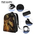 thumbnail image 5 of Horror Freddy Krueger Backpacks Lightweight Bookbags Casual Daypack For Travel Work Hiking, 5 of 8