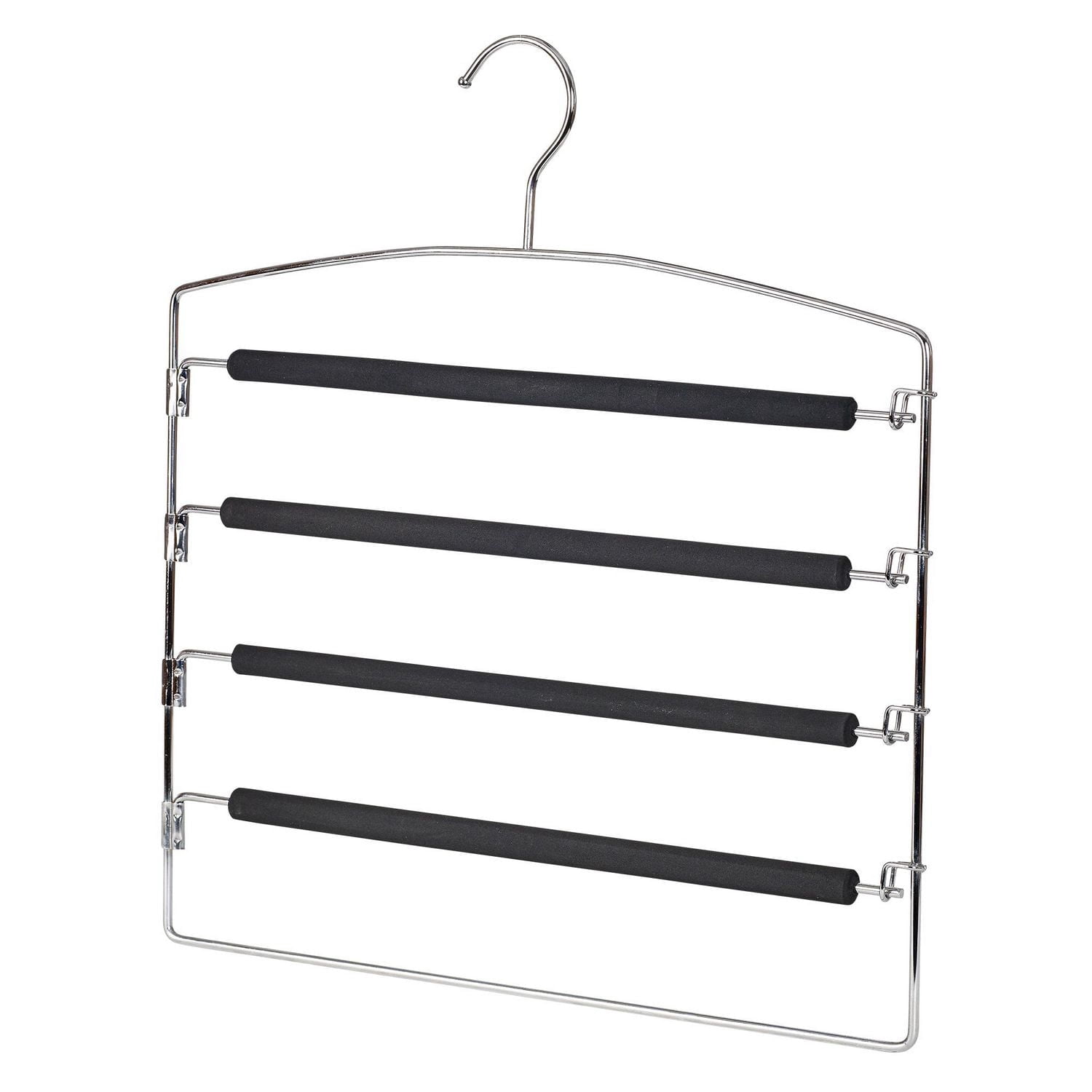neatfreak! Cintre à pantalon antidérapant à 4 niveaux