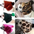 thumbnail image 4 of Chapeau d'Hiver pour Animaux de Compagnie Multicolore Couvre-Chef pour Chat, 4 of 6