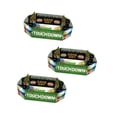 thumbnail image 4 of Lipstore 3Pcs Serving Trays Football Snack Stadium Set Platters for Day B, 4 of 8