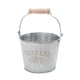thumbnail image 2 of Cubo Rústico, Mango De Estilo Francé Alta, Regadera De Acero, Cubos Para Dulce Bodas De Cumpños 1 Macarena Cubo de plantas de flores de metal, 2 of 8