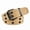 khaki, variant on New Men's Double Row Needle Buckle Woven Belt Women's Belt Leisure Sports Outdoor Work Belt with Cargo Pants Jeans Belt