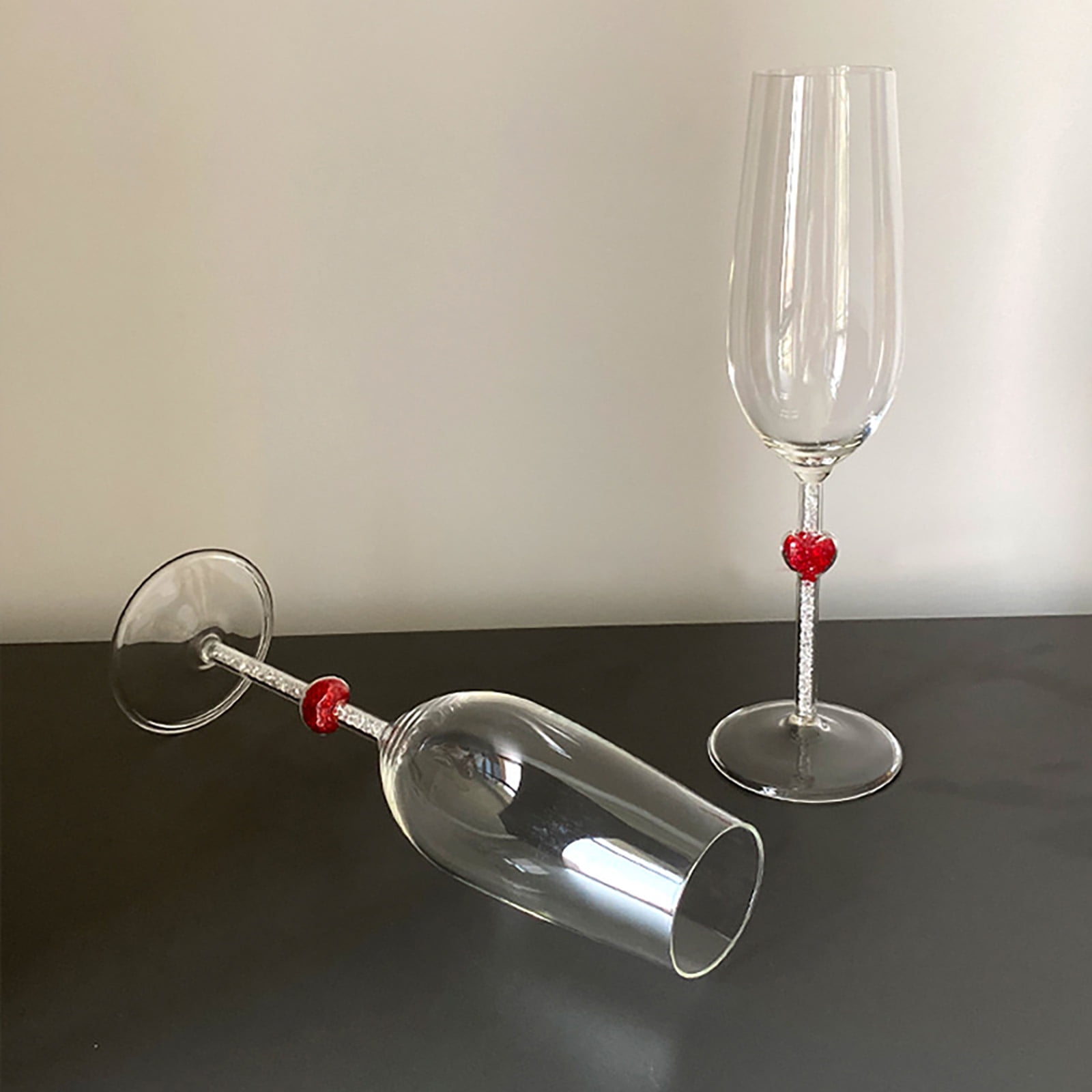 The ins wind bubble ball high glass niche cocktail glasses champagne glasses  drinking glasses - AliExpress