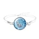 thumbnail image 2 of Teissuly Moon Angel Time Gemstone Necklace Bracelet Earrings Set Jewelry Teissuly WER202401271485, 2 of 5