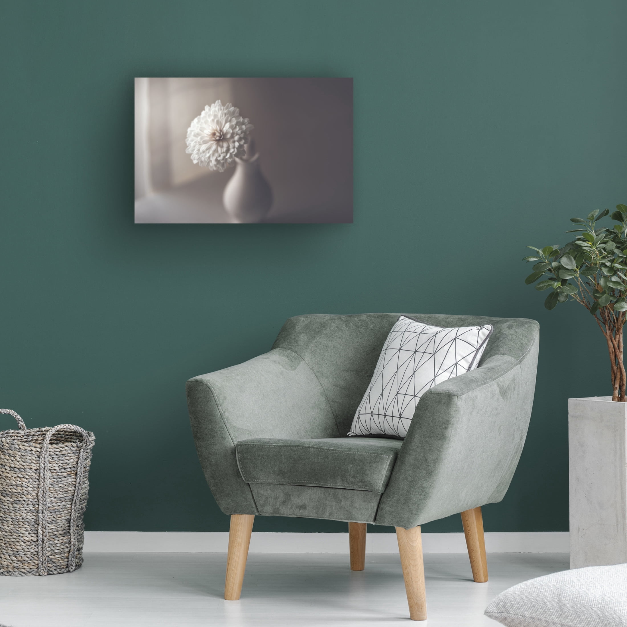 Jose Antonio Sanchez 'Window Light' Canvas Art - 24 x 16 Inches