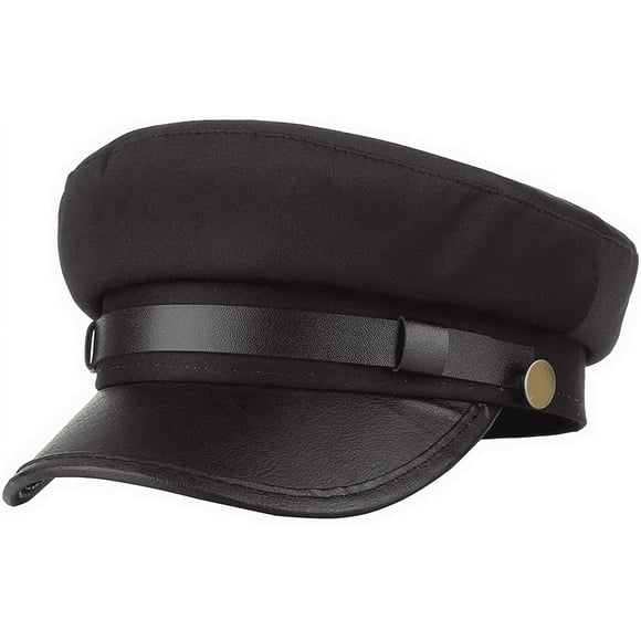 Men Women Yacht Captain Sailor Hat Newsboy Cabbie Baker Boy
