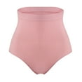 thumbnail image 3 of Ropa Interior Gibobby Calzoncillos moldeadores cintura alta algodón rosa negra talla grande Rojo M, 3 of 5
