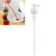 thumbnail image 5 of Dispensador de bomba de galón, botella de condimento, dispensador de bomba, suministros de cocina de plástico para el hogar, calibre blanco 2,9 cm/1,1 pulgadas, 5 of 5