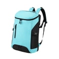 thumbnail image 4 of jinwen Badminton Backpack Badminton Bag for Outdoor Tennis Racket Badminton Racquet Blue, 4 of 9