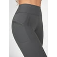 thumbnail image 5 of Monroe 7/8 Leggings - Gray, 5 of 7
