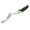 Black Green, variant on MultiPurpose Aluminum Root Removal Tool With Comfortable PVC Grip Perfect For Transplanting Potting Mixing Soil