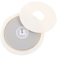 thumbnail image 1 of HEALEEP 1Pcs Humidifiers for Guitars White Abs Guitar Humidifier with Hygrometer 4.3x4.3x0.6in, 1 of 7