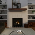 thumbnail image 3 of The Carolina 48" Mantel Shelf Trail Finish, 3 of 3