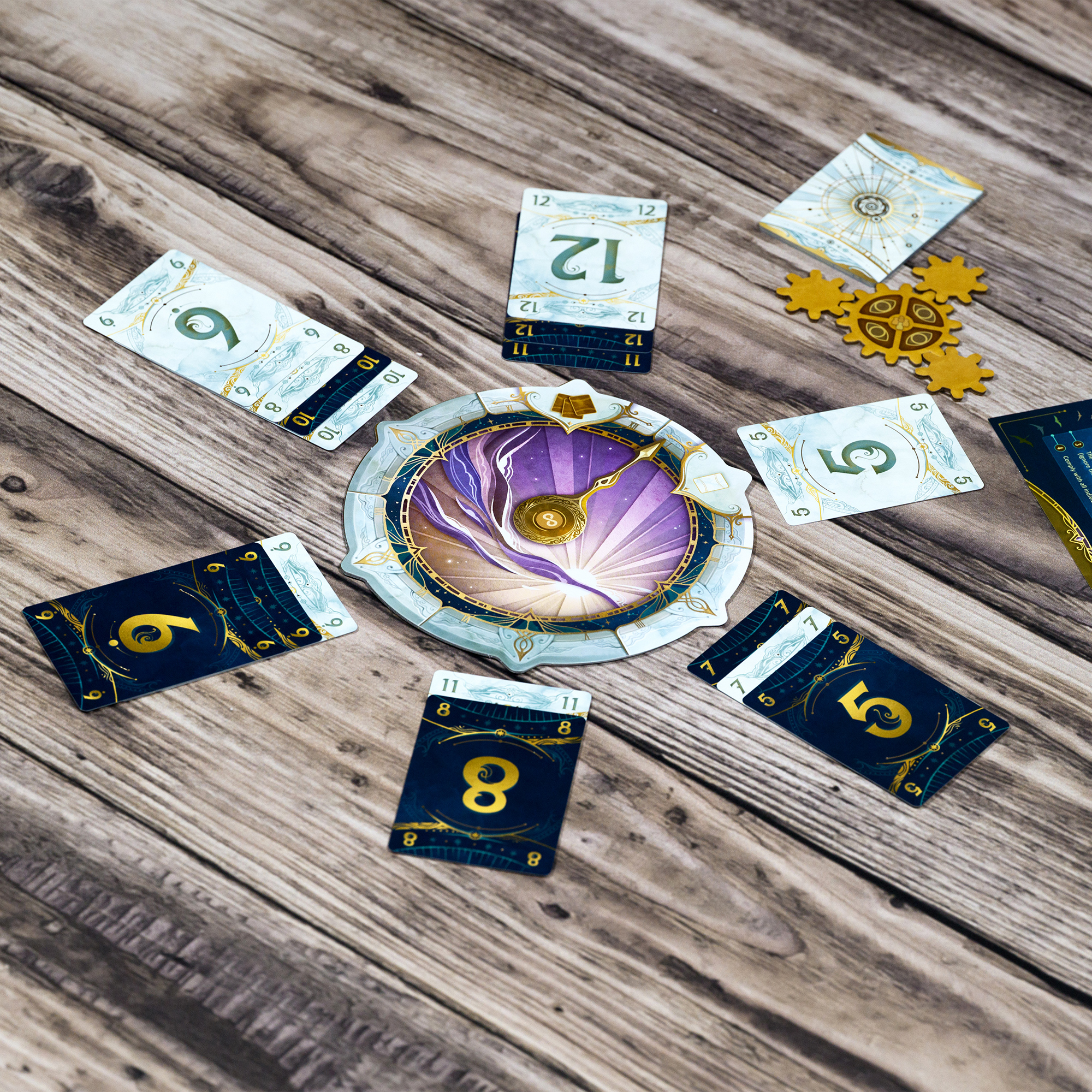 Take Time Cooperative Family Card Game for Ages 10+, from Asmodee