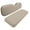 Stone, variant on Universal Rear Replacement Cushions for Golf Cart Rear Seat, Golf Cart Cushion Back Seat for EZGO TXT RXV ST for ST Sport for Valor Models for Club Car, Dedicated for Rear Seats, Black