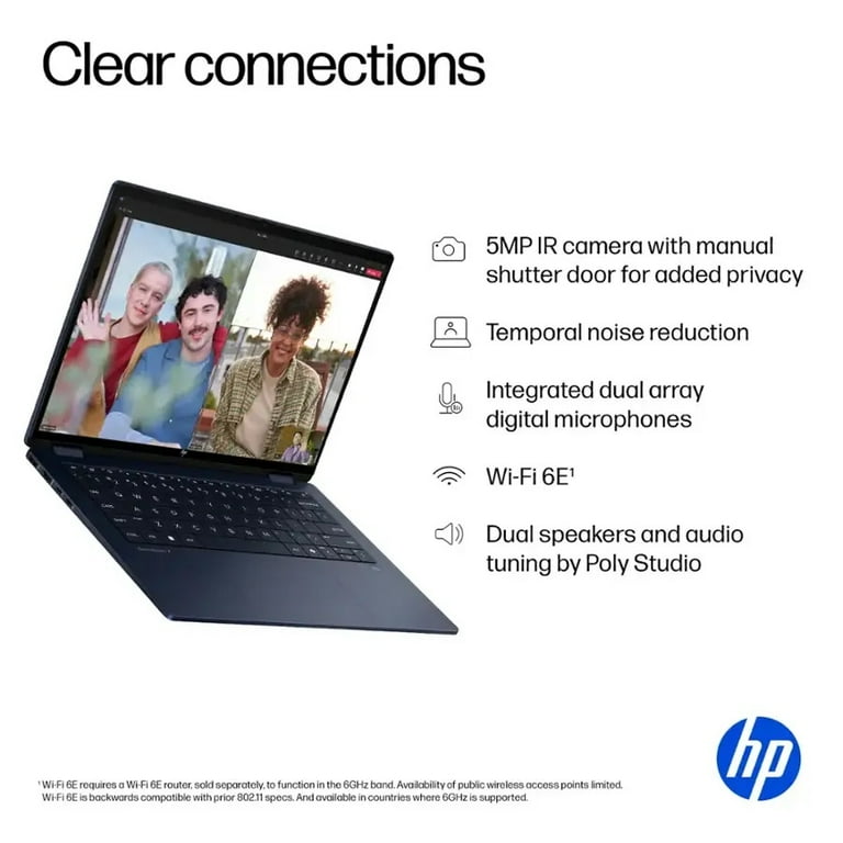 HP - OmniBook X Flip 2-in-1 - Copilot+ PC - 14