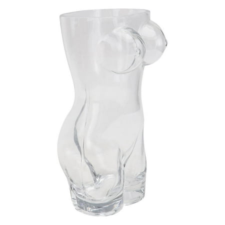 

NUOLUX Glass Body Cup Glasses Goblet Cocktail Cups Clear Shaped Shot Champagne Woman Bar Crystal Transparent Juice Novelty